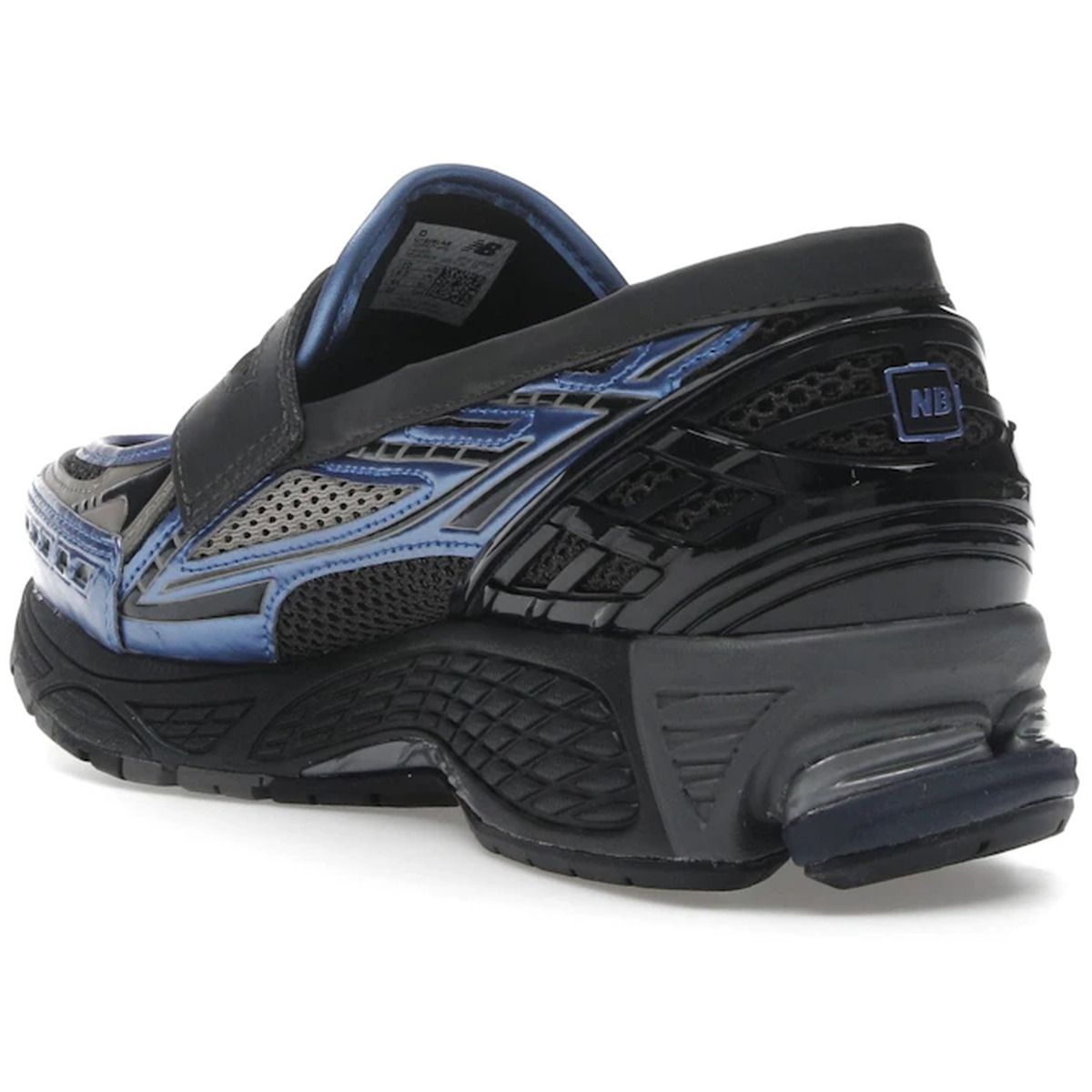 Miniatyrbild av New Balance 1906L Black Cement Blue Gemstone 4