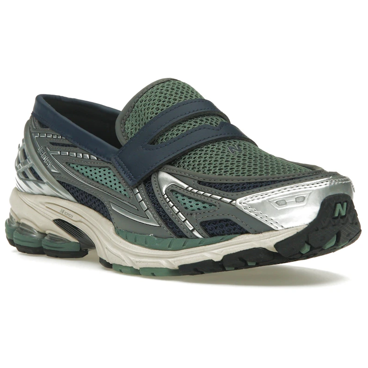 Miniatyrbild av New Balance 1906L Dark Juniper Navy 2