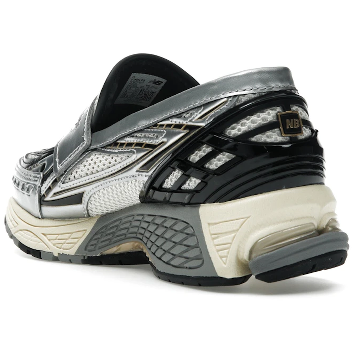 Miniatyrbild av New Balance 1906L Silver Metallic Cream 4