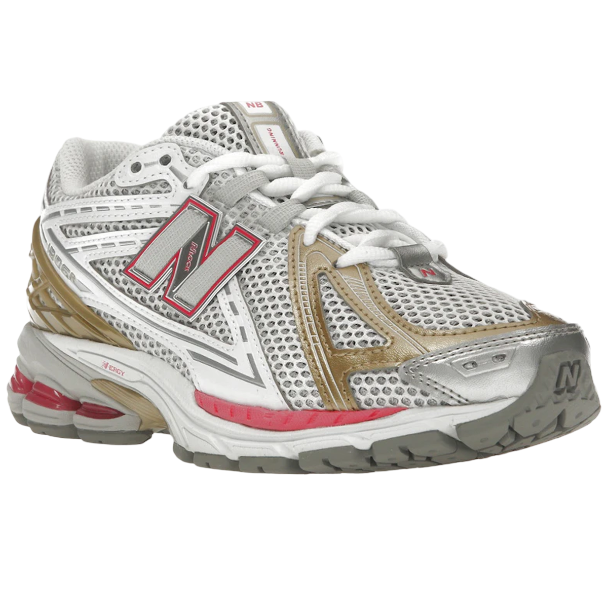 Miniatyrbild av New Balance 1906R Silver Dragon Berry Gold 2