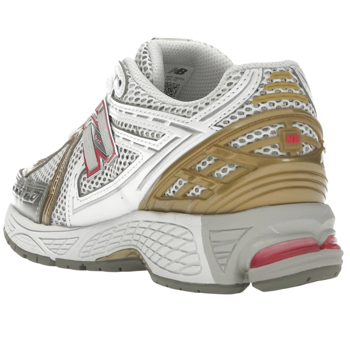 Miniatyrbild av New Balance 1906R Silver Dragon Berry Gold 4