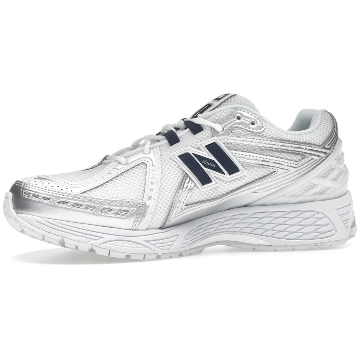 Miniatyrbild av New Balance 1906R White Navy Silver Metallic 3