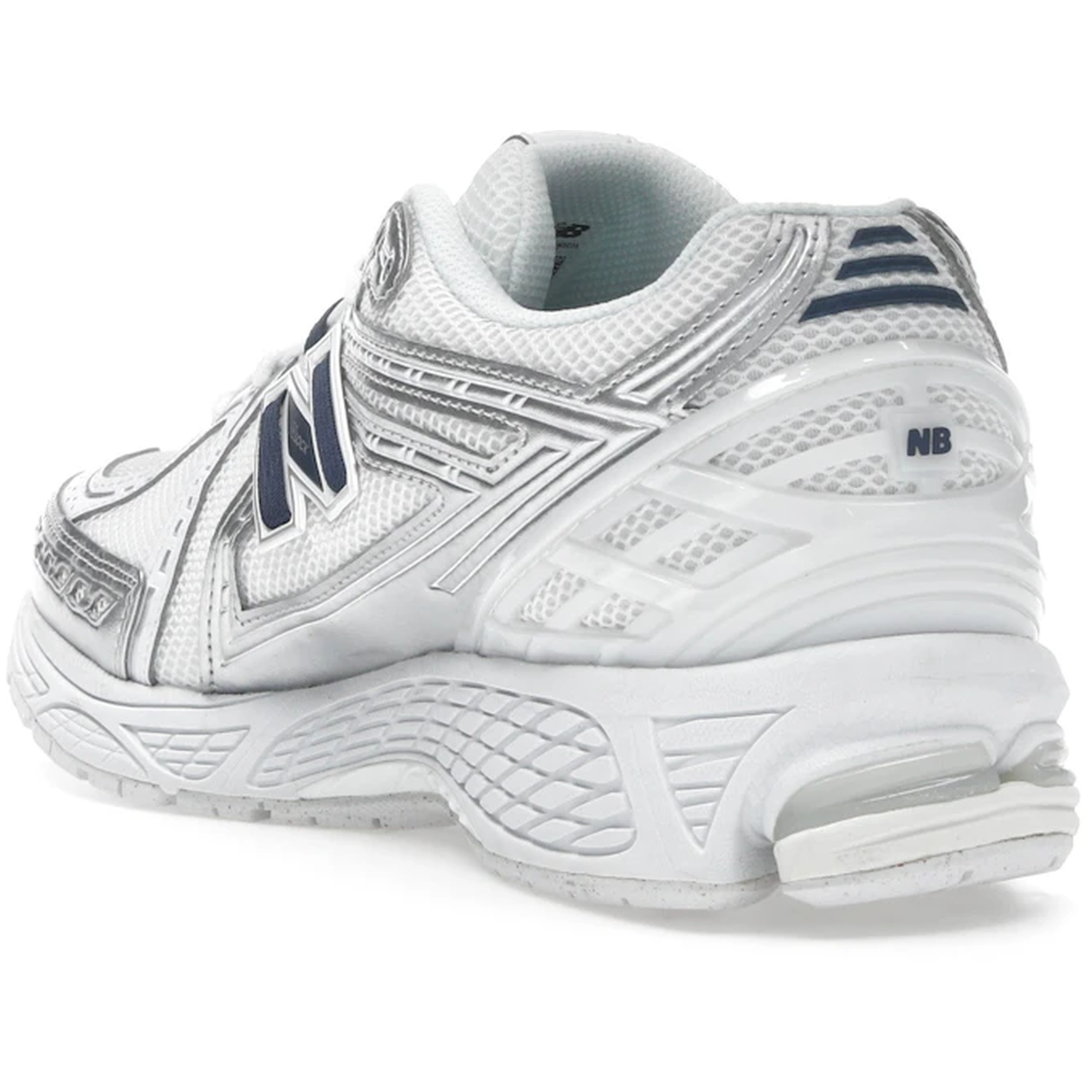 Miniatyrbild av New Balance 1906R White Navy Silver Metallic 4