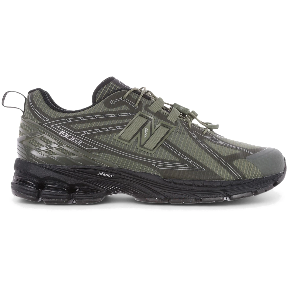 New Balance 1906R No Sew Pack Dark Olivine