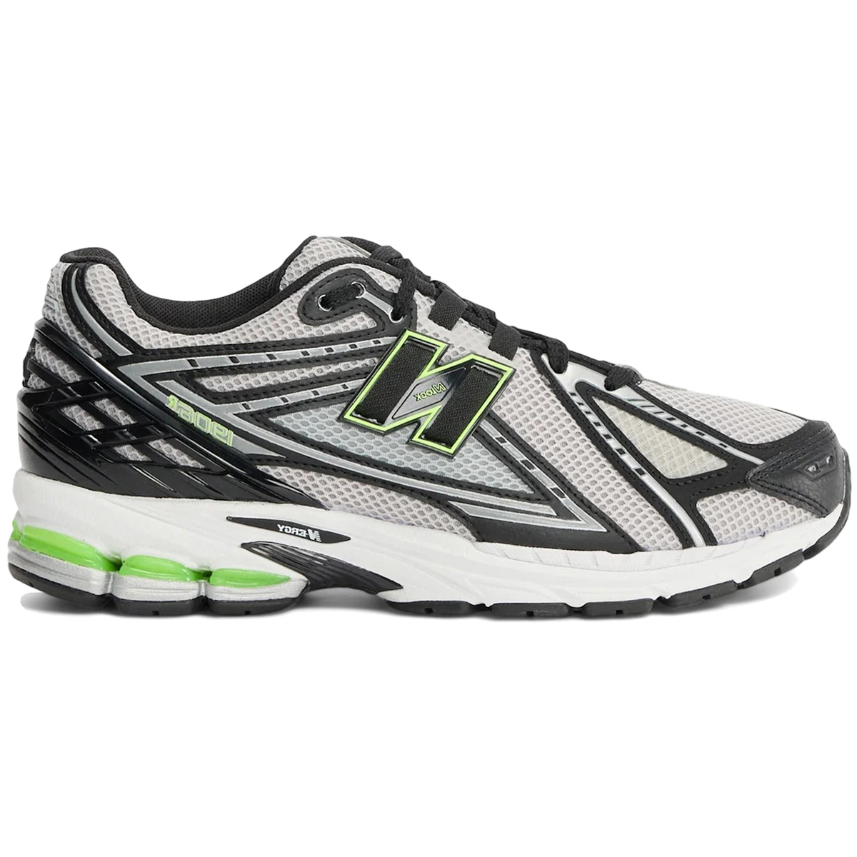 New Balance 1906R Light Grey White Black Green