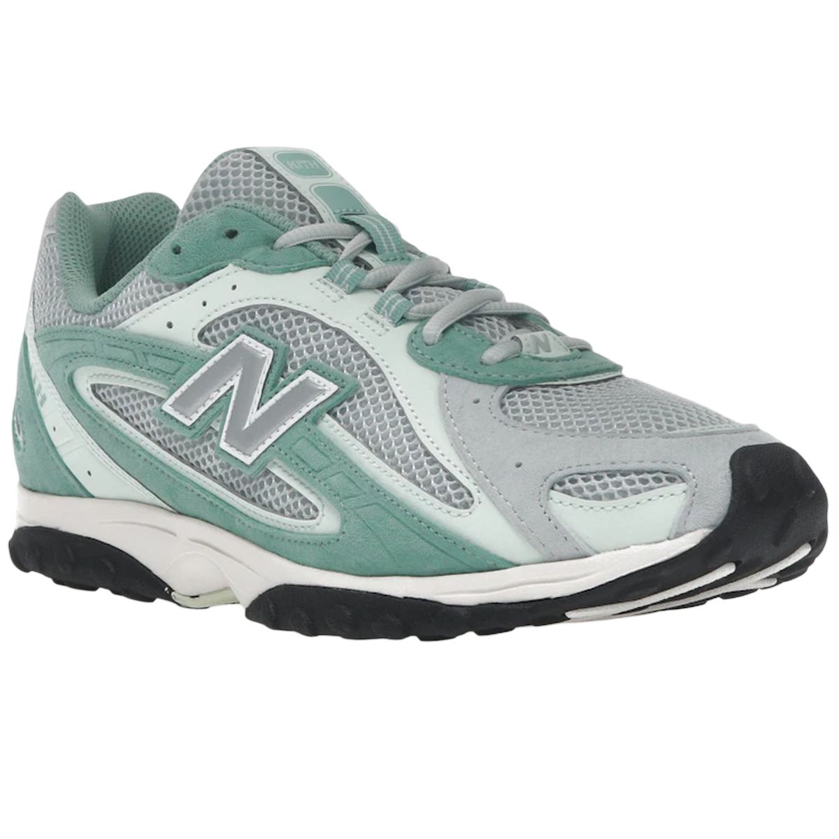 Miniatyrbild av New Balance 204L Kith Green Silver 2