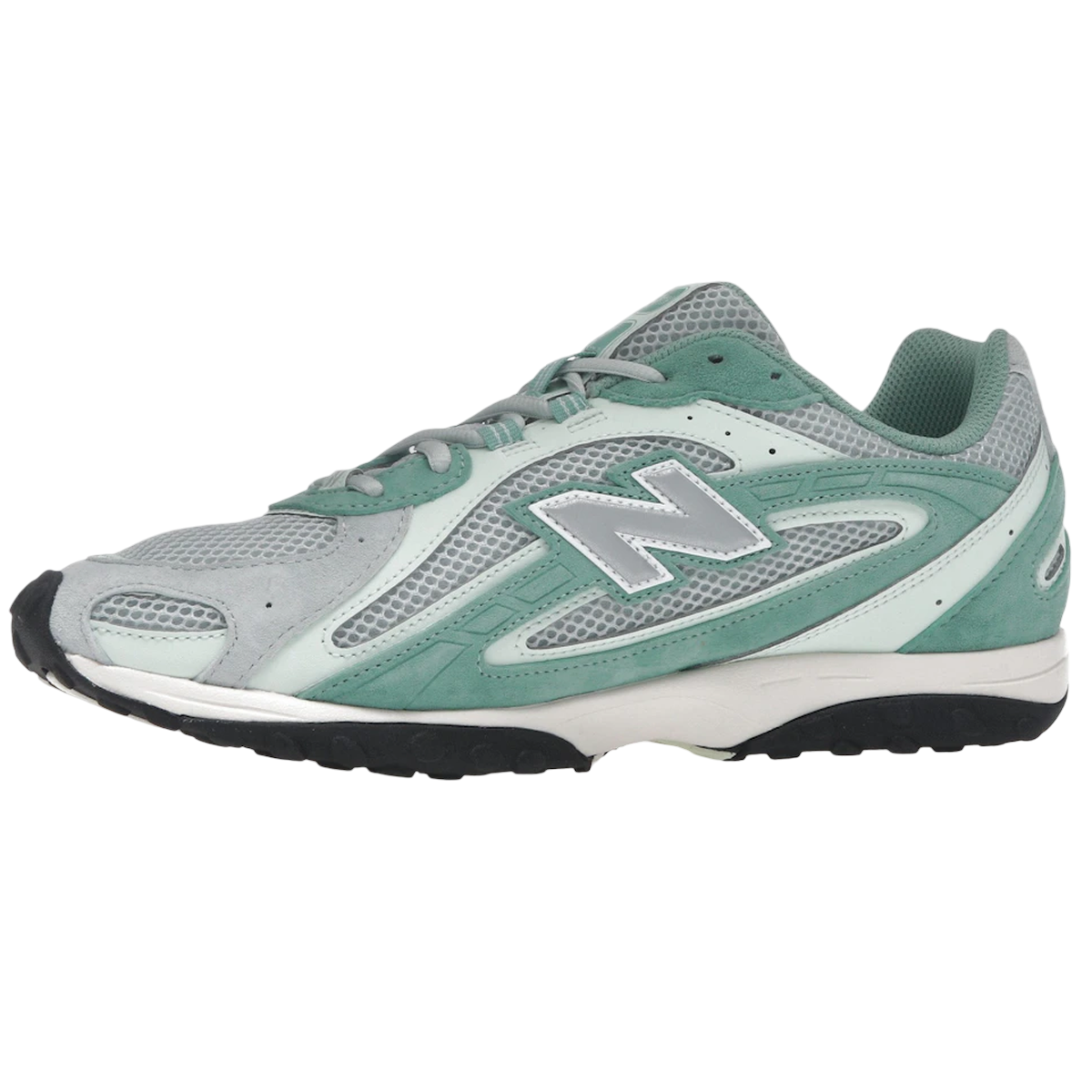 Miniatyrbild av New Balance 204L Kith Green Silver 3