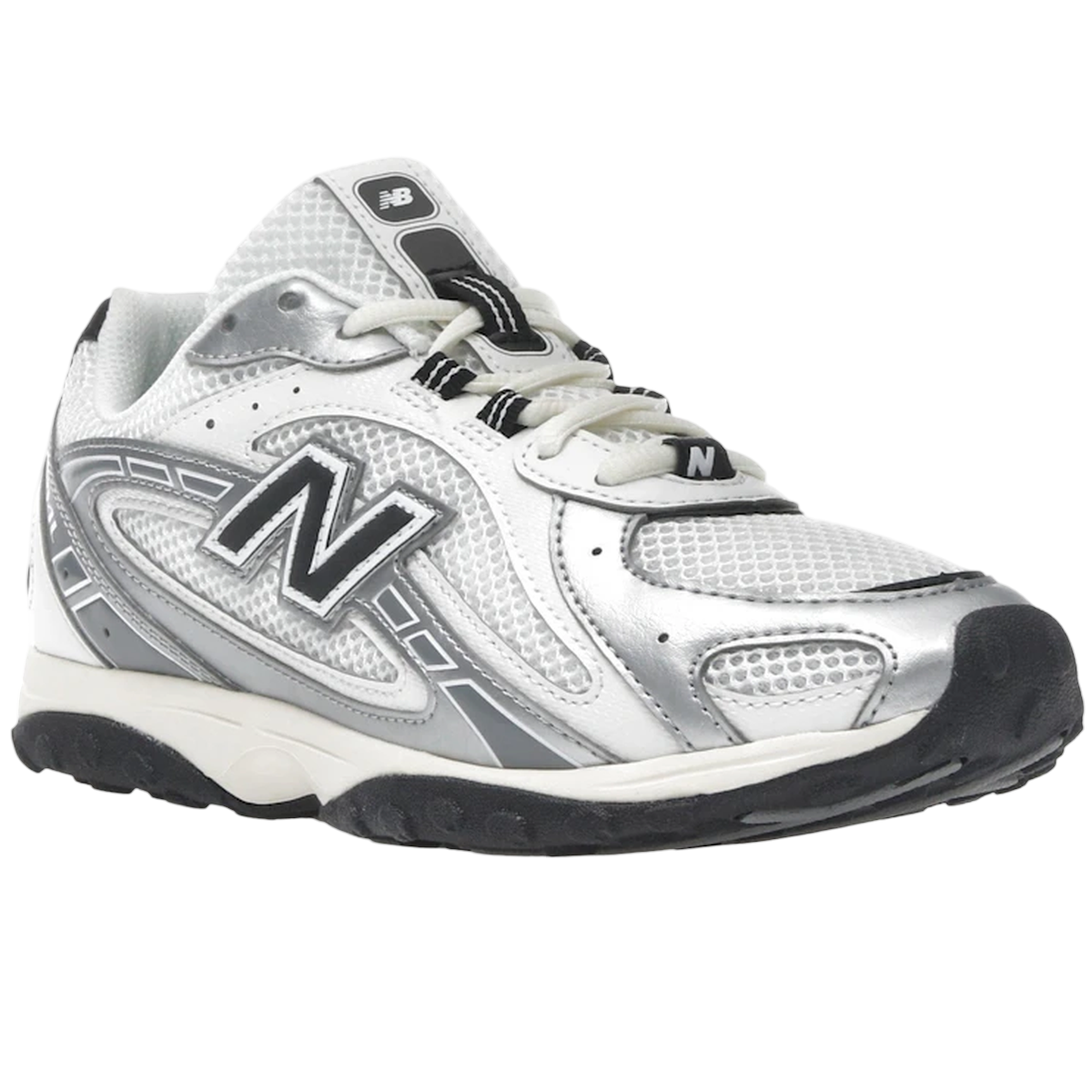 Miniatyrbild av New Balance 204L Silver Metallic Black 2