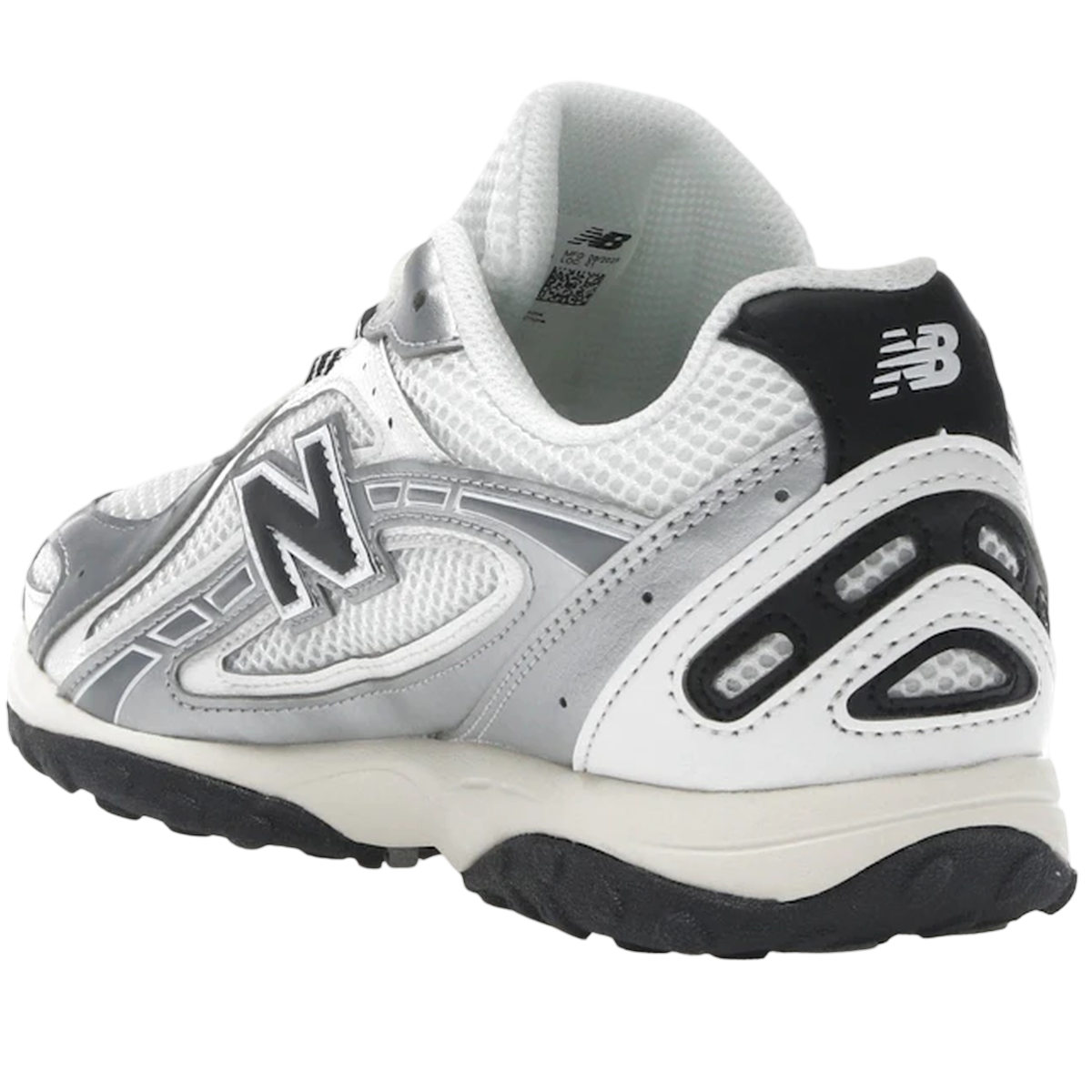 Miniatyrbild av New Balance 204L Silver Metallic Black 4