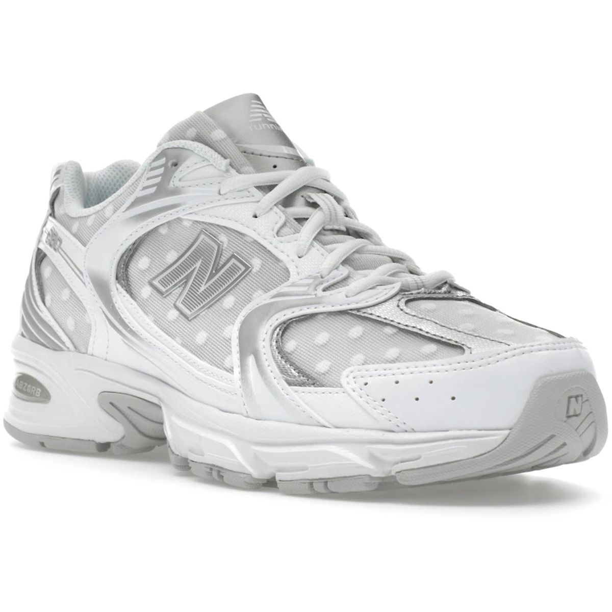 Miniatyrbild av New Balance 530 Silver Metallic Polka Dots 2