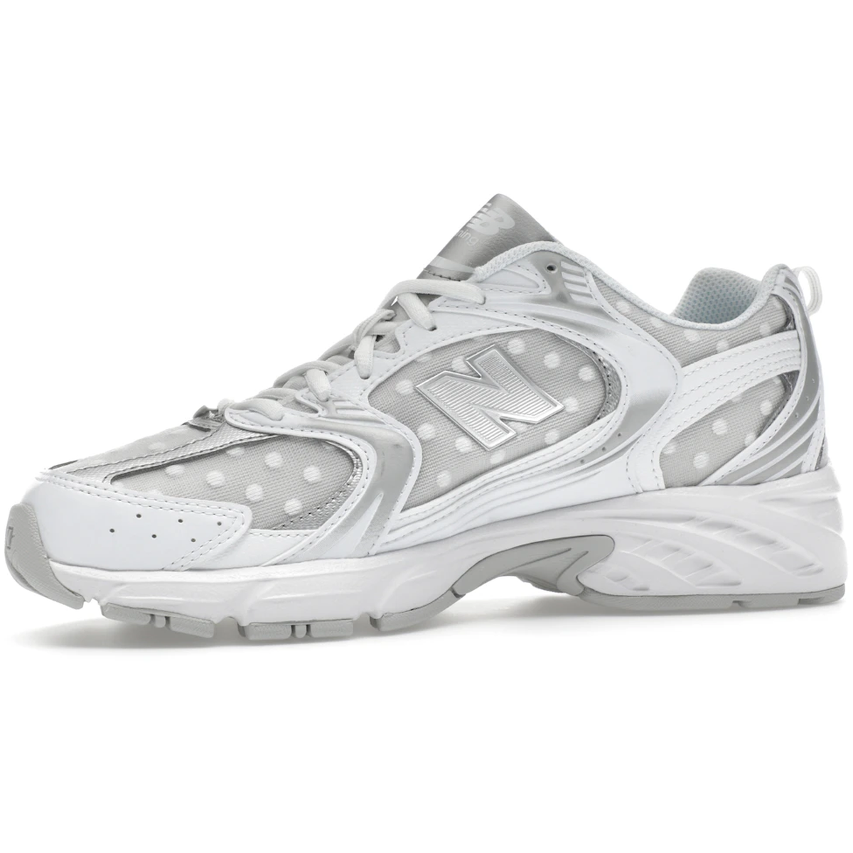 Miniatyrbild av New Balance 530 Silver Metallic Polka Dots 3