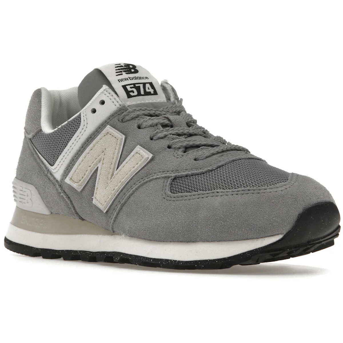 Miniatyrbild av New Balance 574 Grey Off White 2