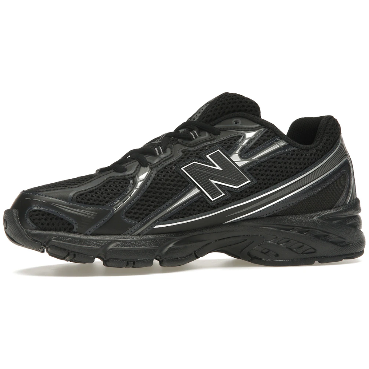 Miniatyrbild av New Balance 740v2 Black Grey Silver 3