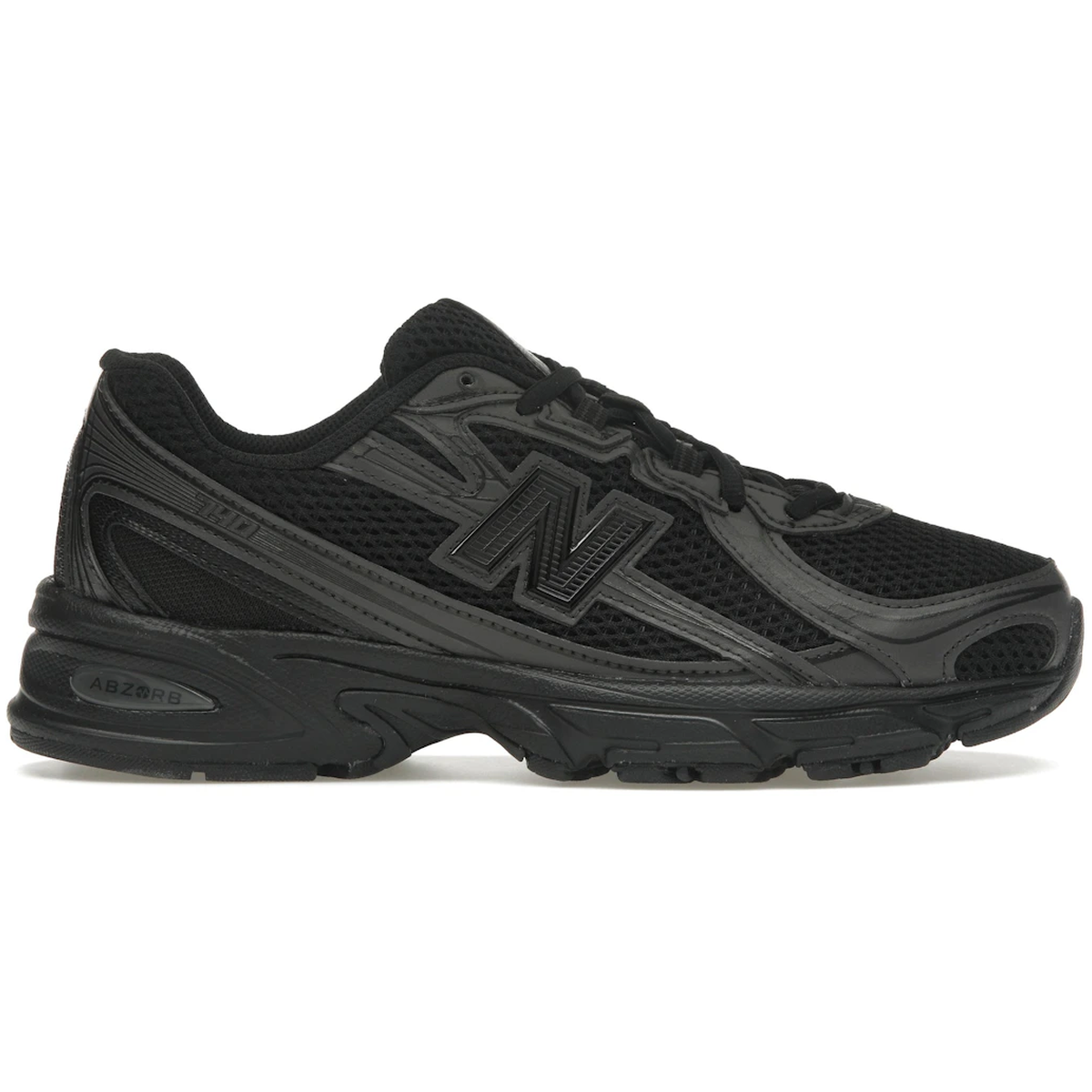New Balance 740 Triple Black