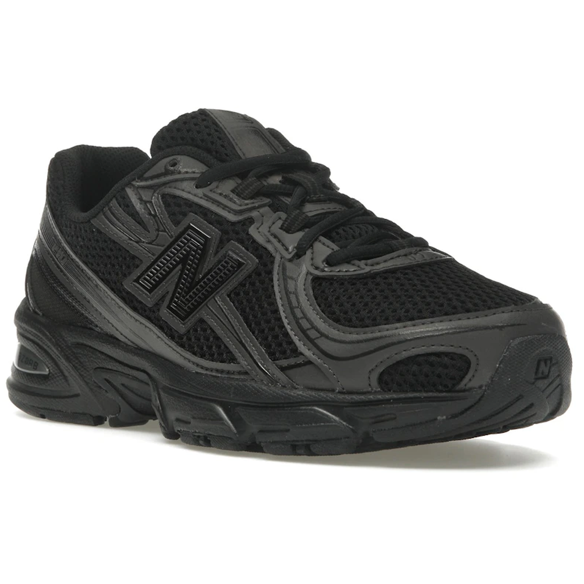 Miniatyrbild av New Balance 740 Triple Black 2