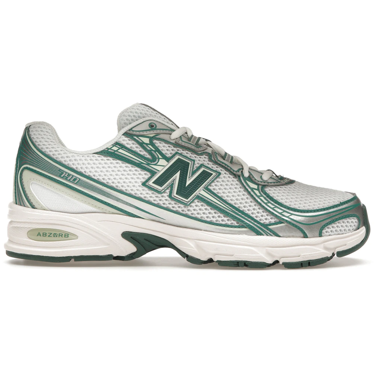 New Balance 740v2 White Marsh Green