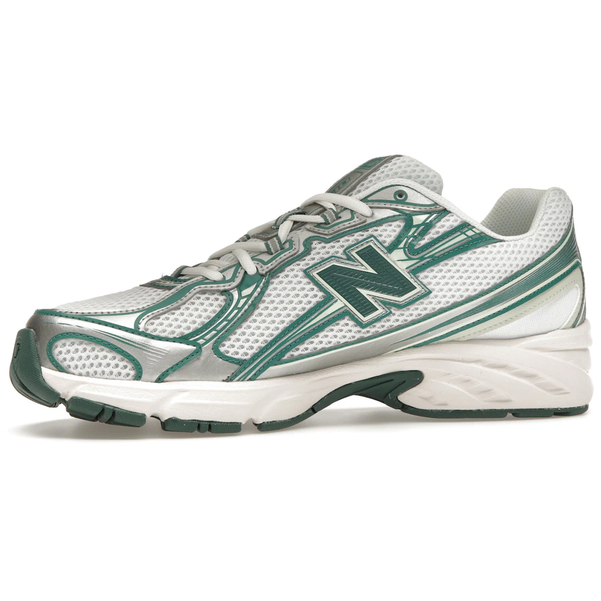 Miniatyrbild av New Balance 740v2 White Marsh Green 3