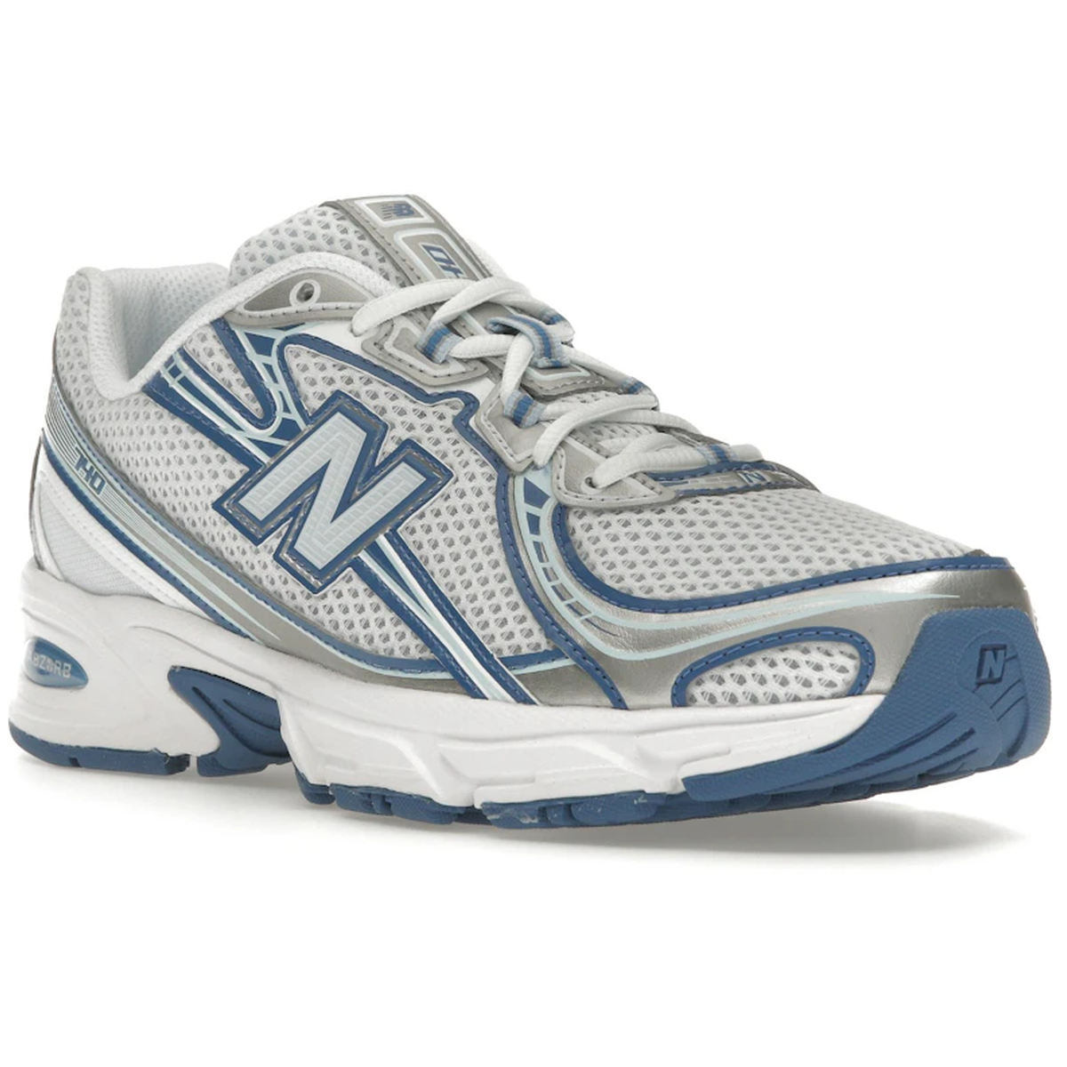 Miniatyrbild av New Balance 740v2 White Ice Blue Sea Lime 2