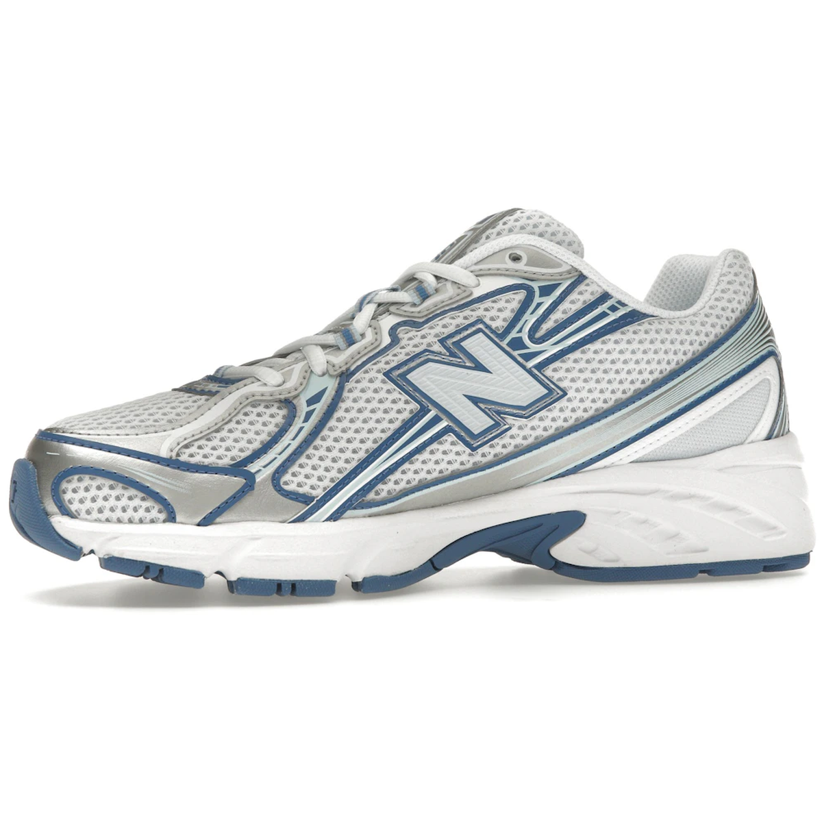 Miniatyrbild av New Balance 740v2 White Ice Blue Sea Lime 3