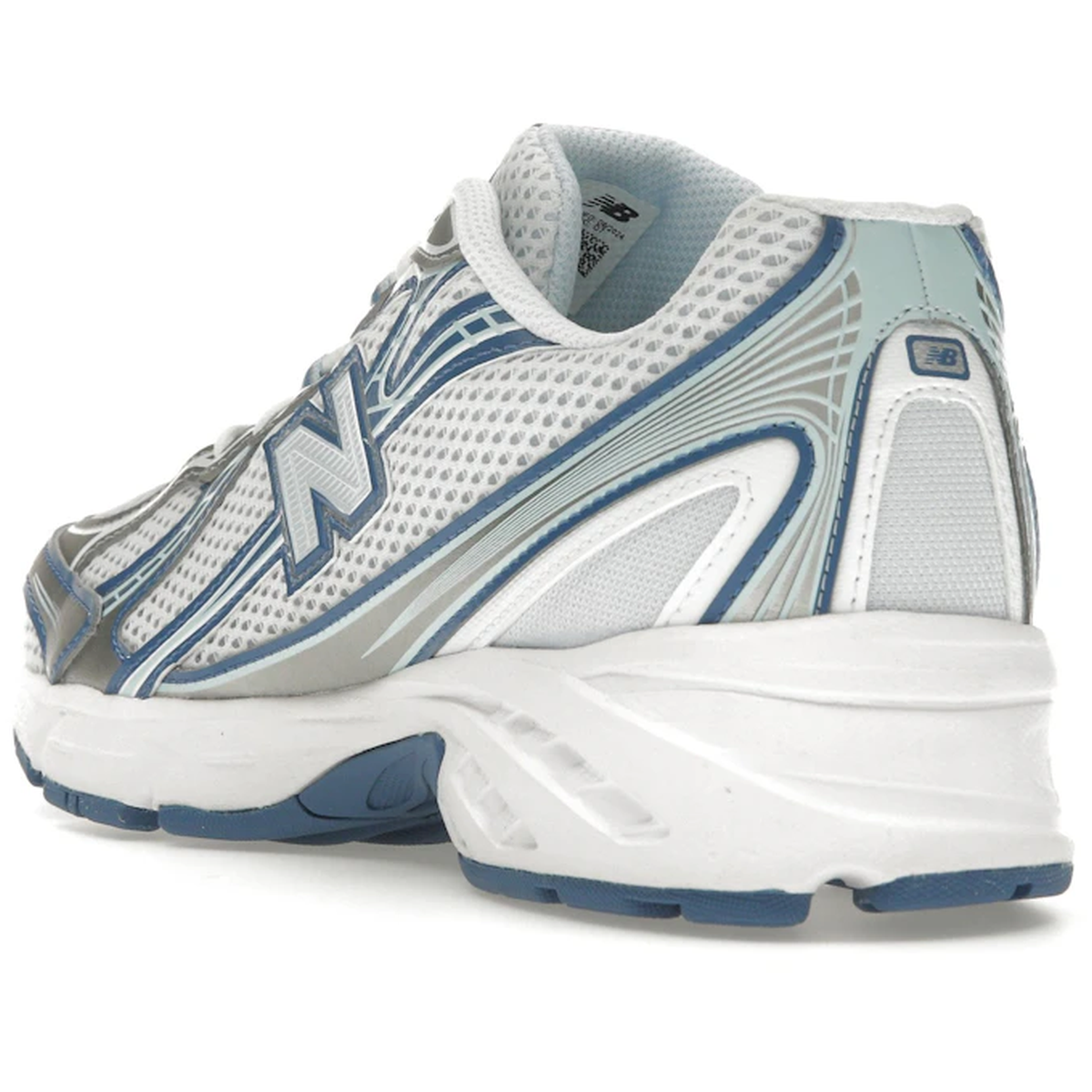 Miniatyrbild av New Balance 740v2 White Ice Blue Sea Lime 4