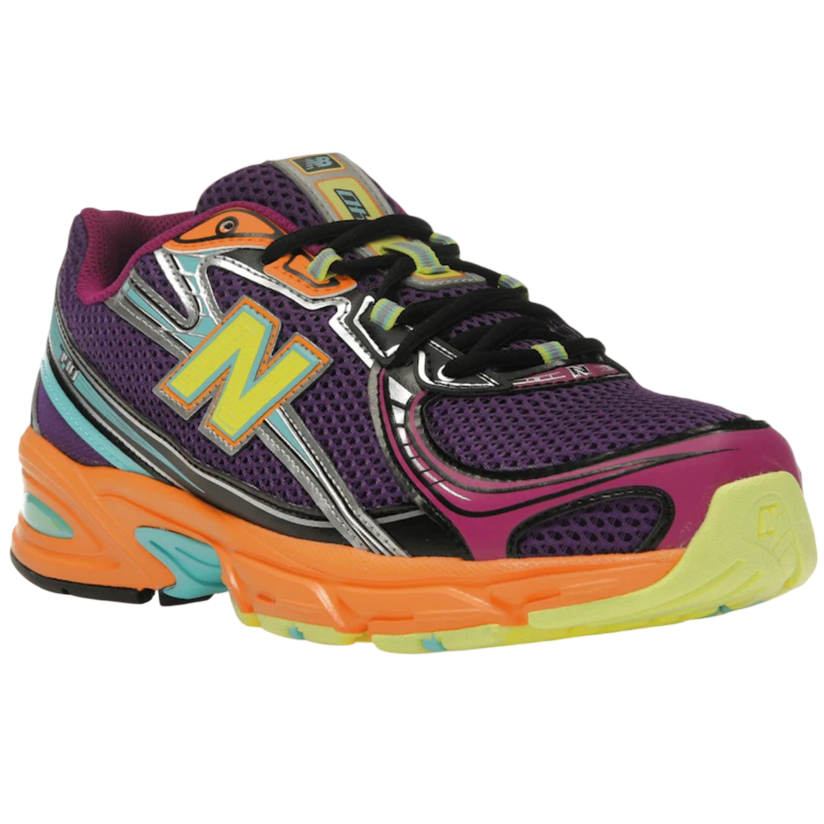 Miniatyrbild av New Balance 740v2 Concord Grape Sun Glow 2