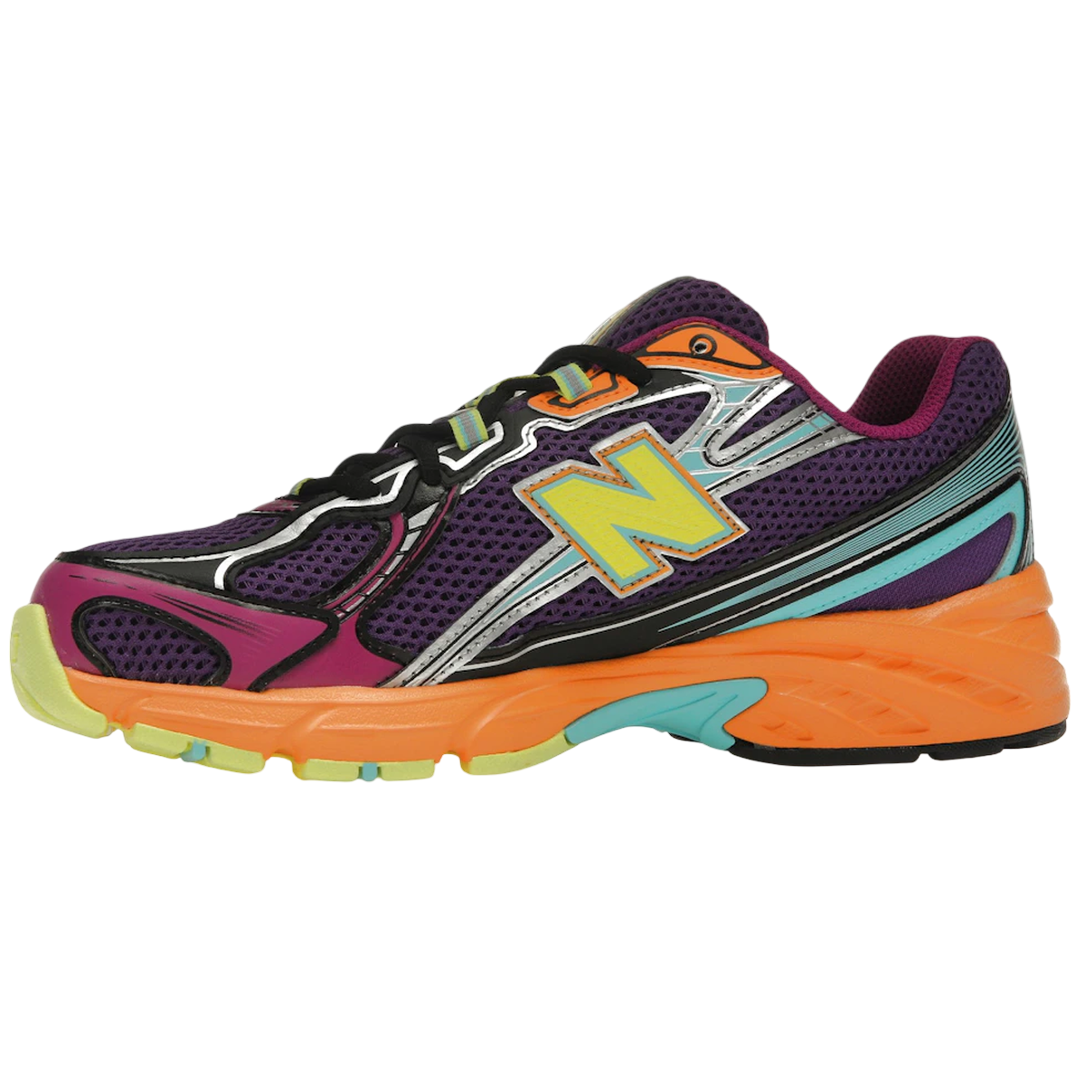 Miniatyrbild av New Balance 740v2 Concord Grape Sun Glow 3