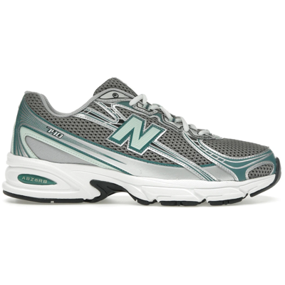 New Balance 740v2 Silver Metallic New Spruce