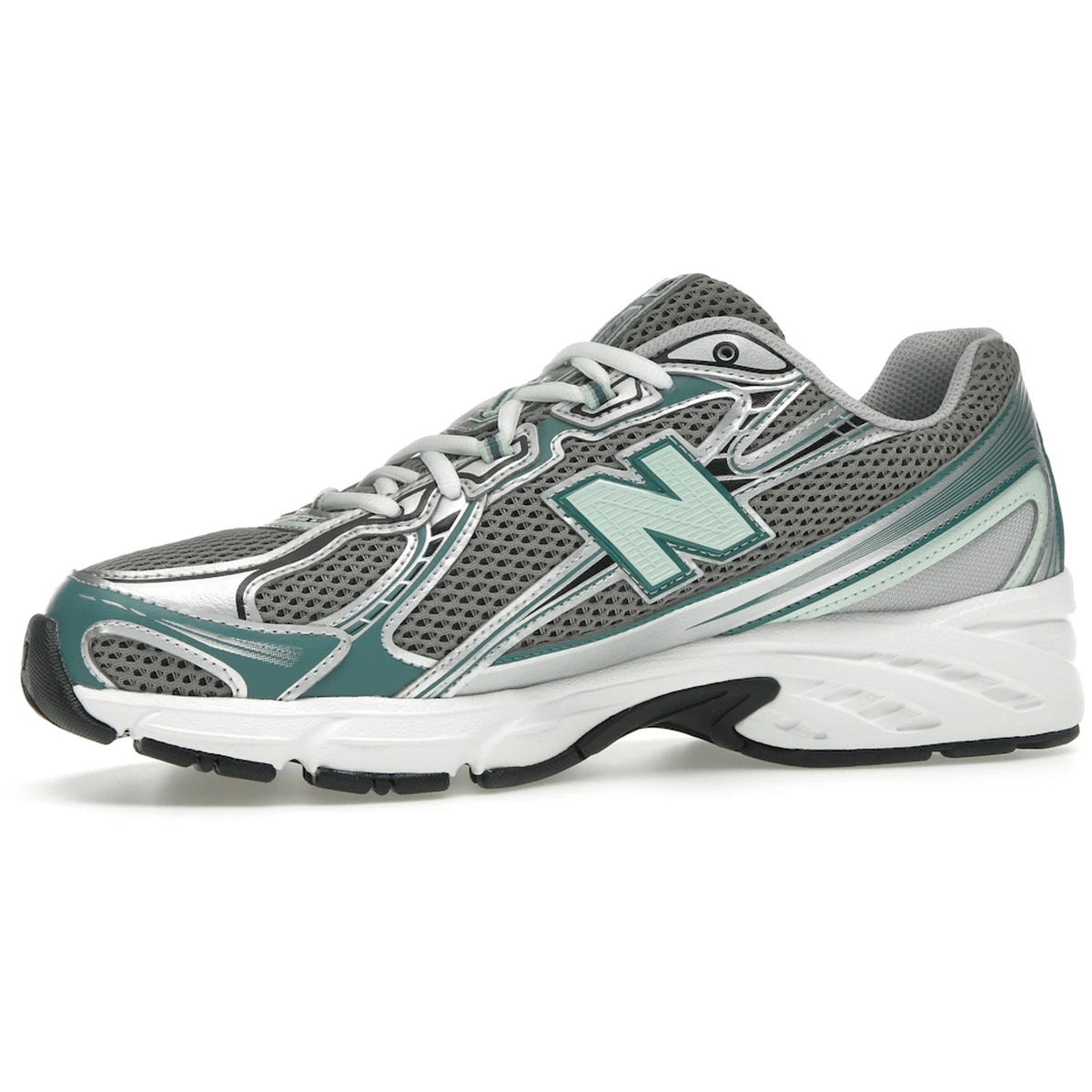Miniatyrbild av New Balance 740v2 Silver Metallic New Spruce 3