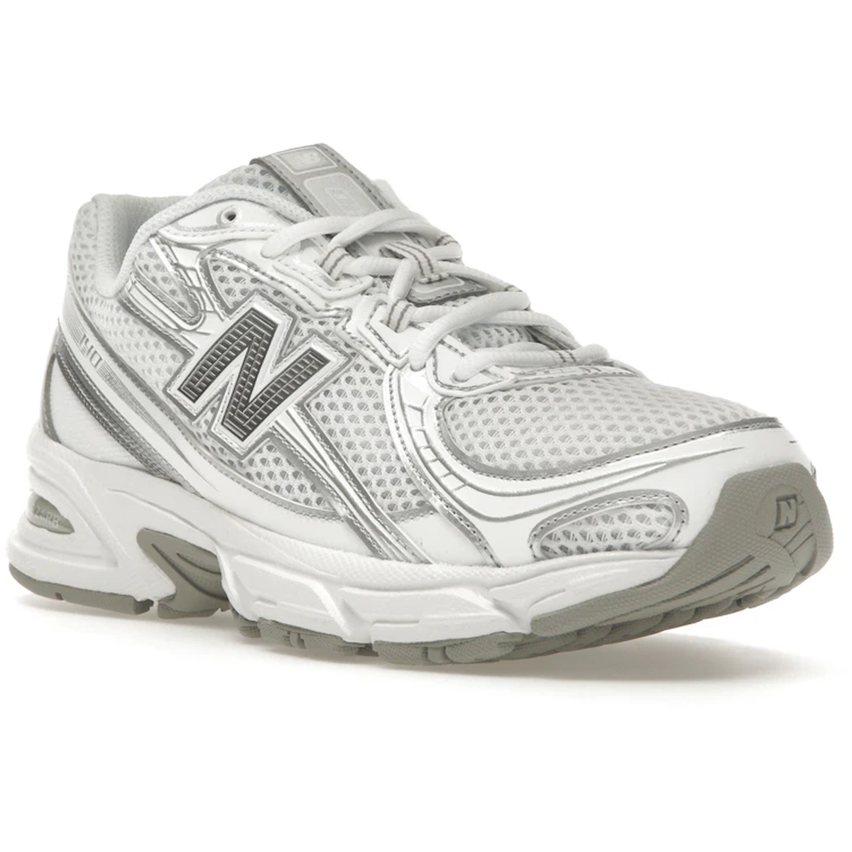 Miniatyrbild av New Balance 740v2 White Silver Reflection 2