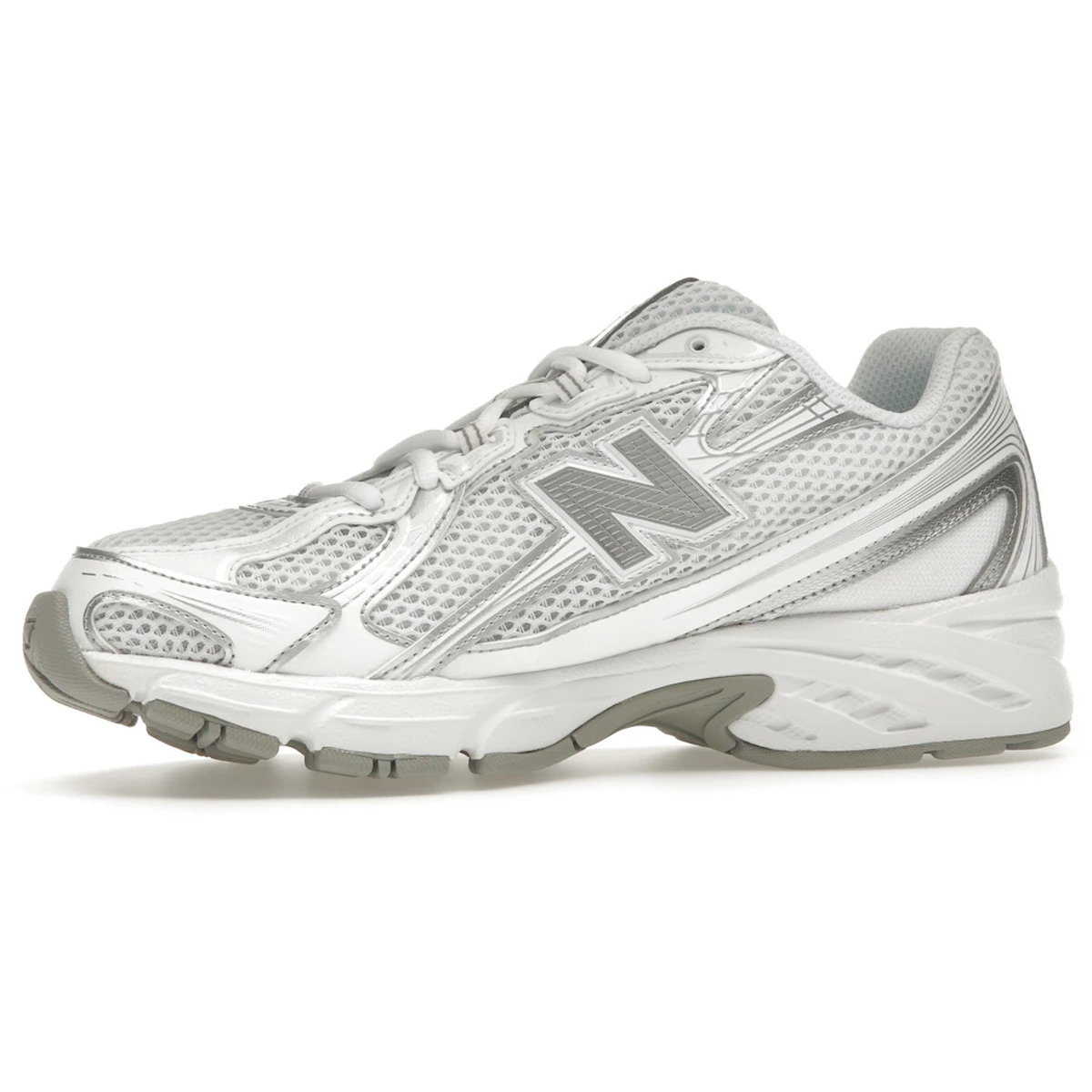 Miniatyrbild av New Balance 740v2 White Silver Reflection 3