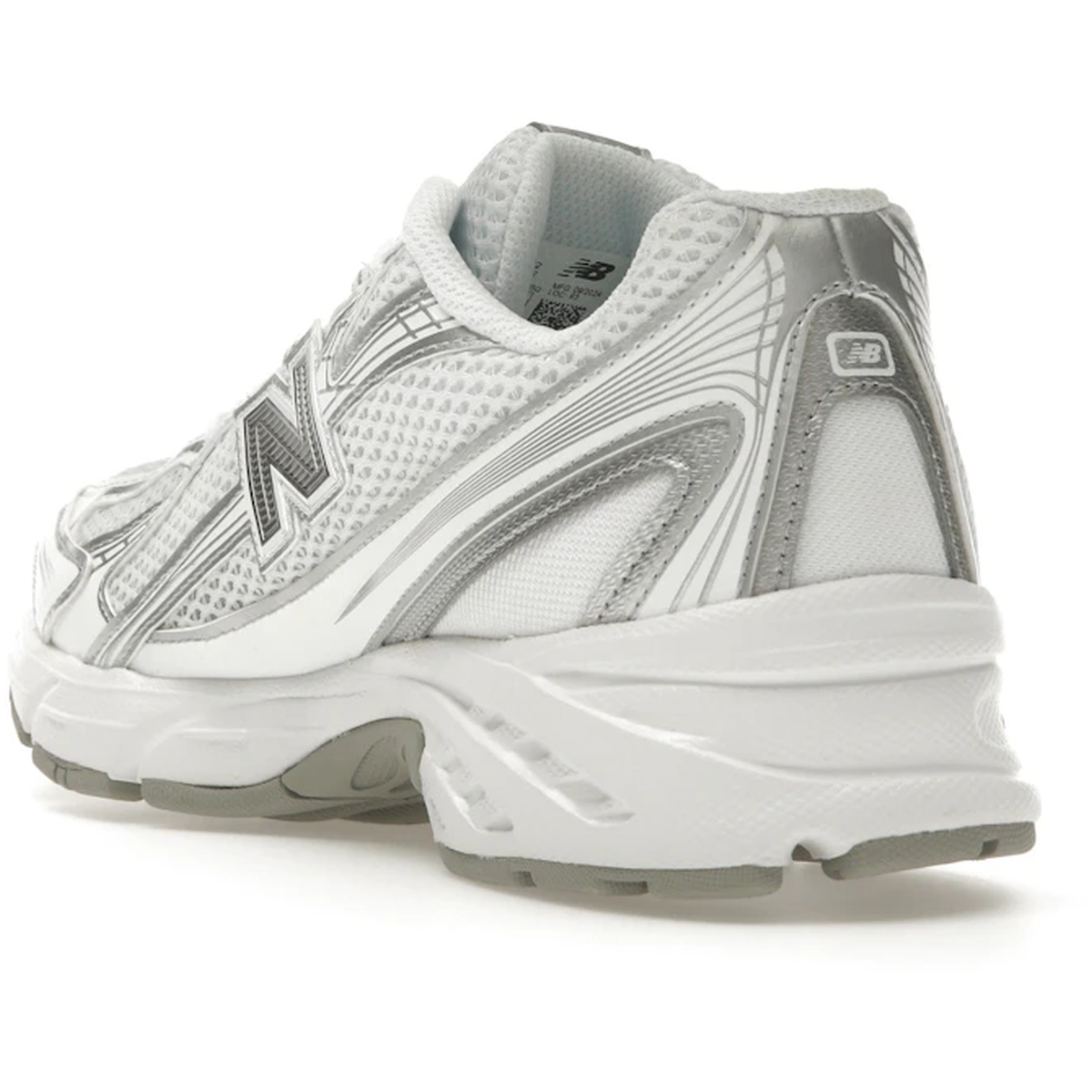 Miniatyrbild av New Balance 740v2 White Silver Reflection 4