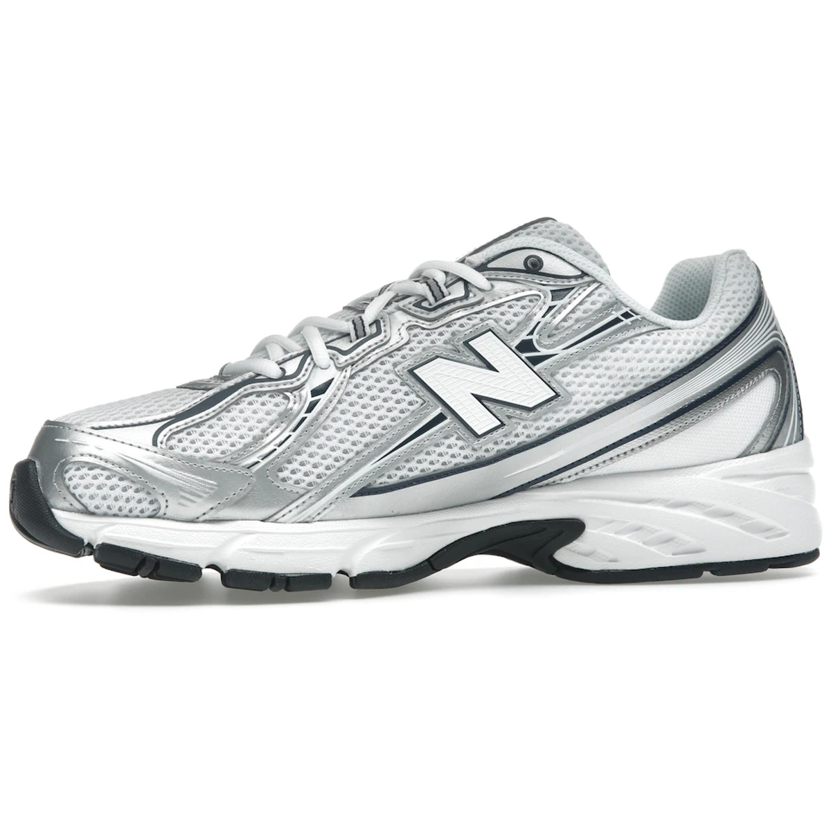 Miniatyrbild av New Balance 740v2 White Shadow Grey Navy 3