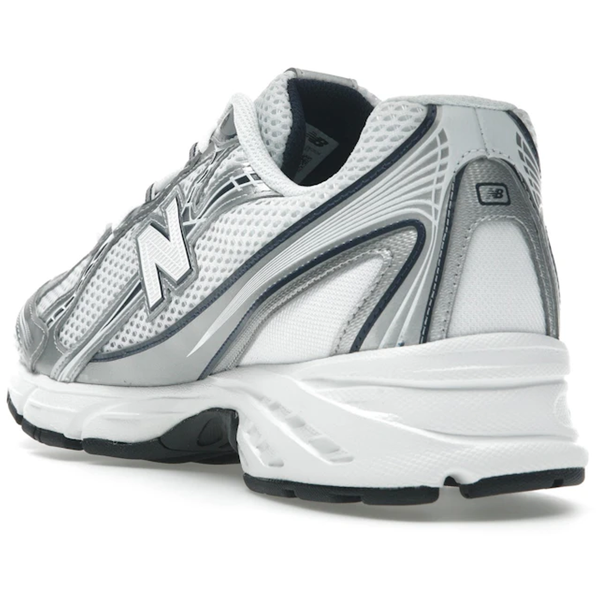 Miniatyrbild av New Balance 740v2 White Shadow Grey Navy 4