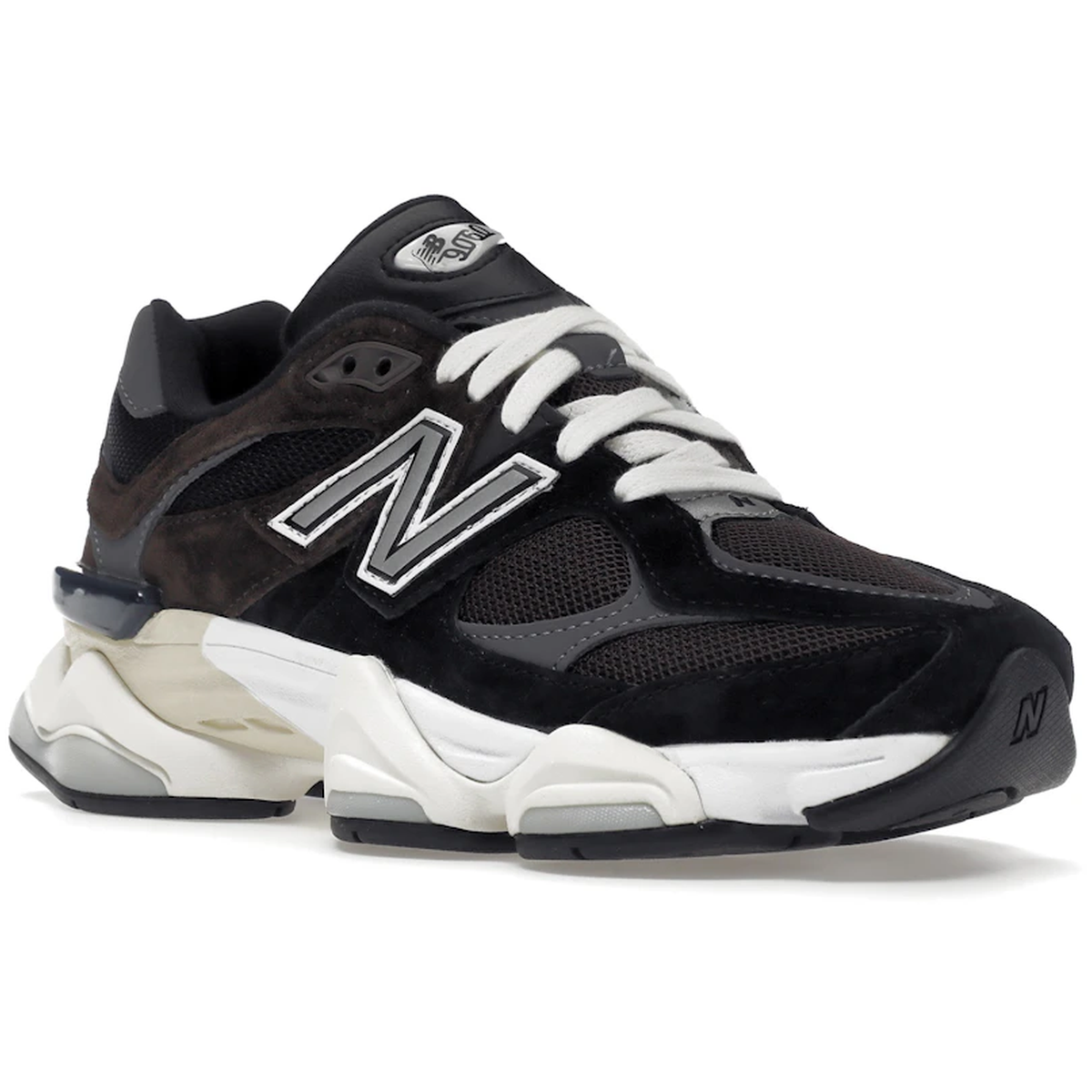 Miniatyrbild av New Balance 9060 Brown Black 2