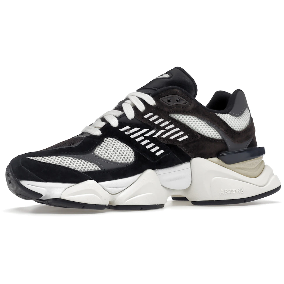 Miniatyrbild av New Balance 9060 Brown Black 3