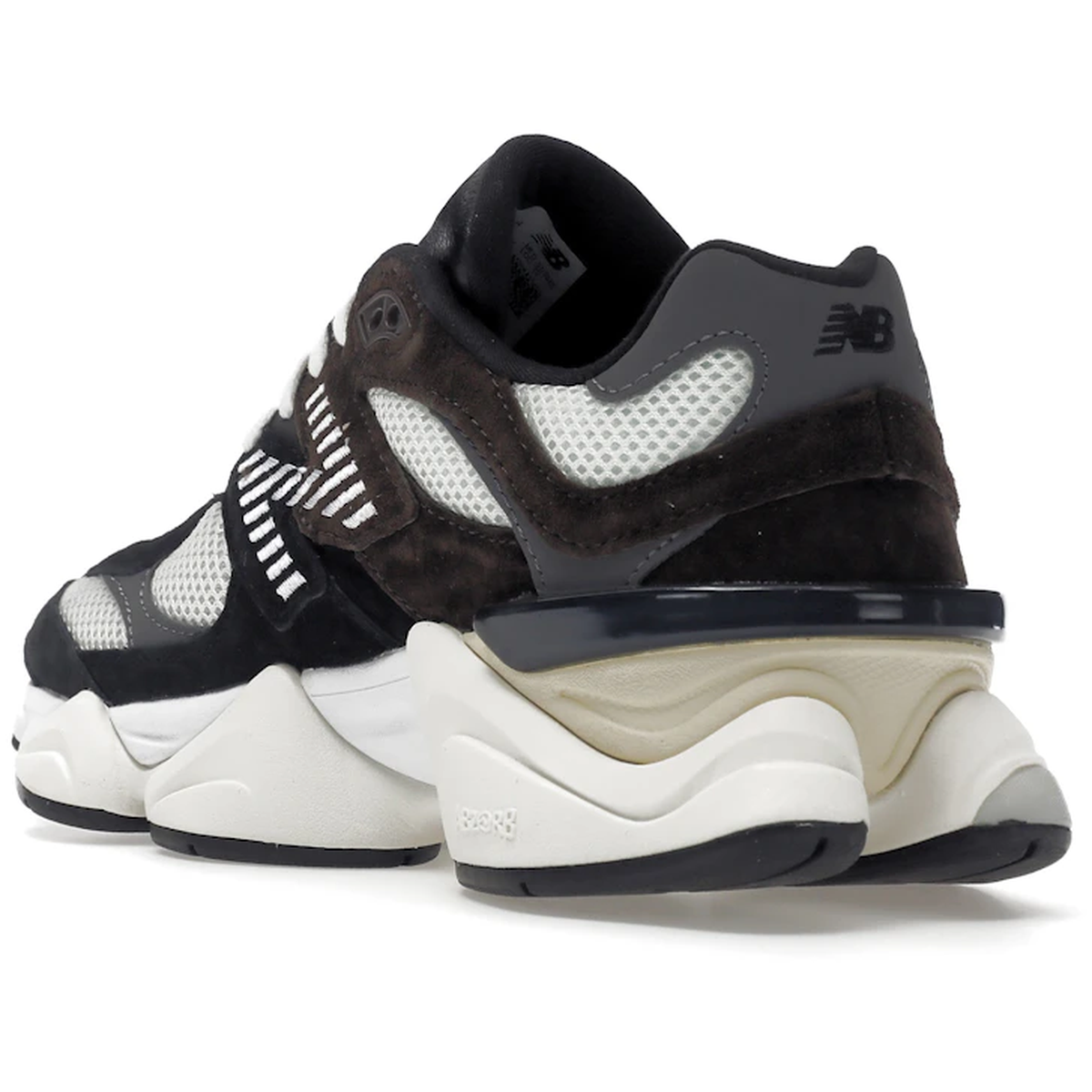 Miniatyrbild av New Balance 9060 Brown Black 4