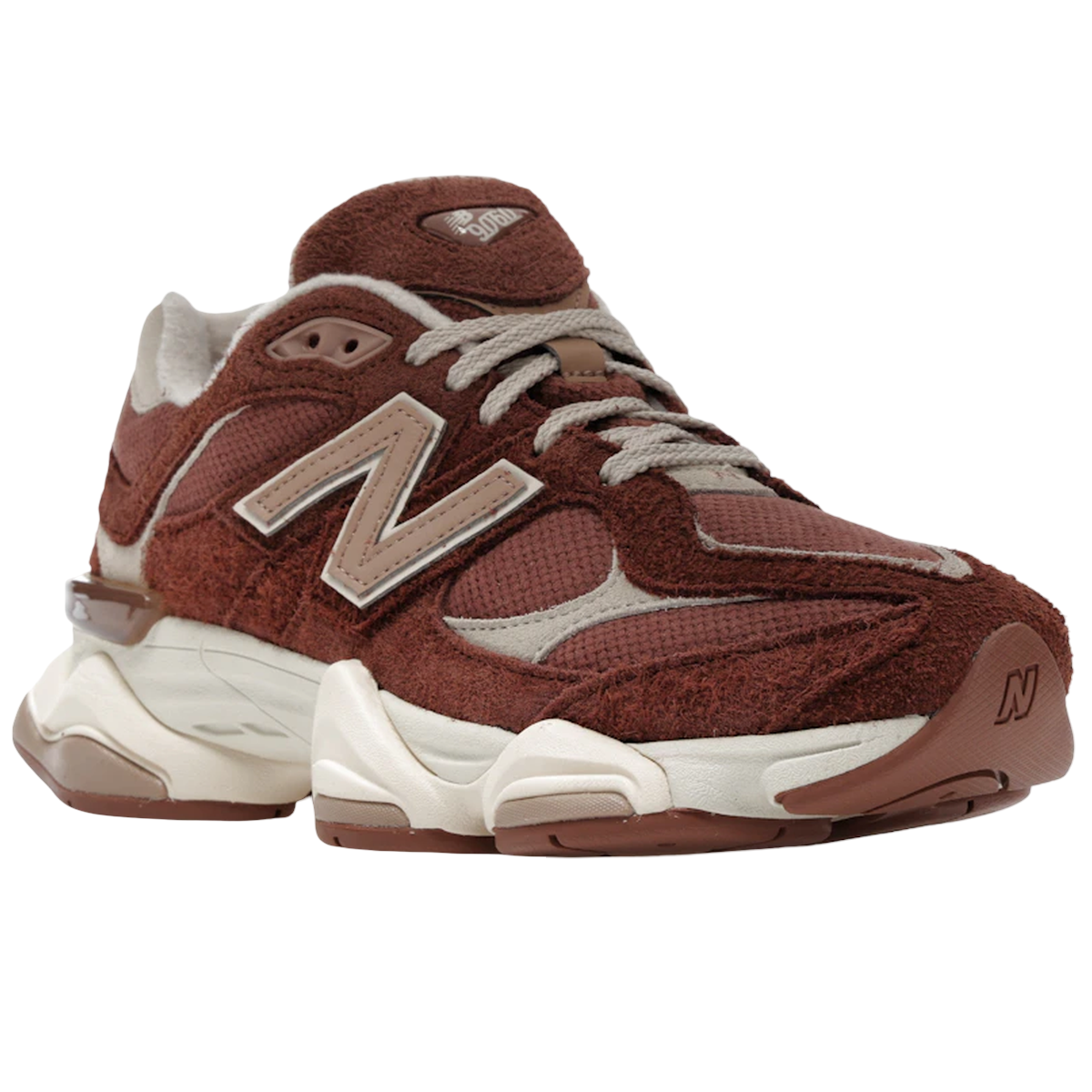 Miniatyrbild av New Balance 9060 Rich Oak 2