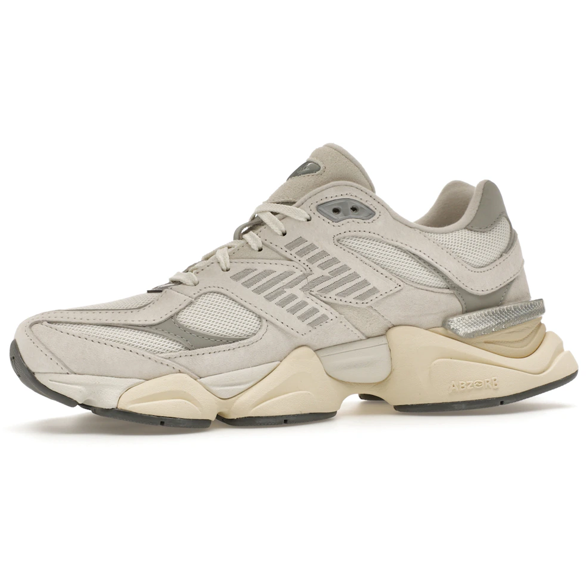 Miniatyrbild av New Balance 9060 Sea Salt White 3