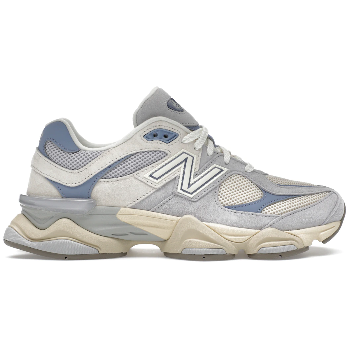 New Balance 9060 Pearl Grey Linen