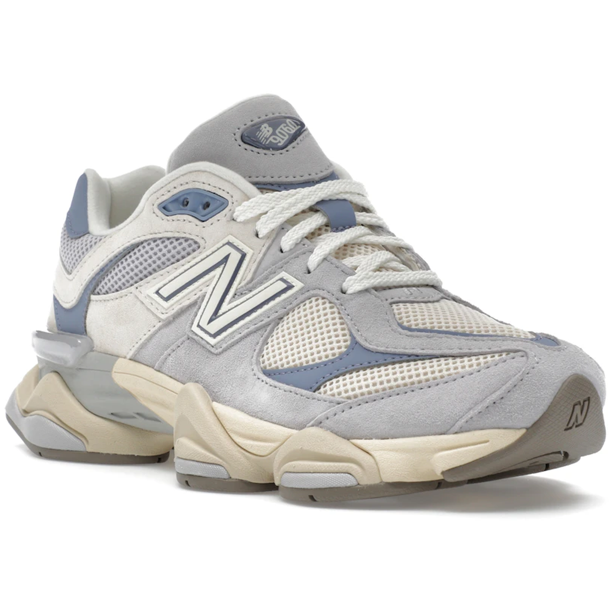 Miniatyrbild av New Balance 9060 Pearl Grey Linen 2
