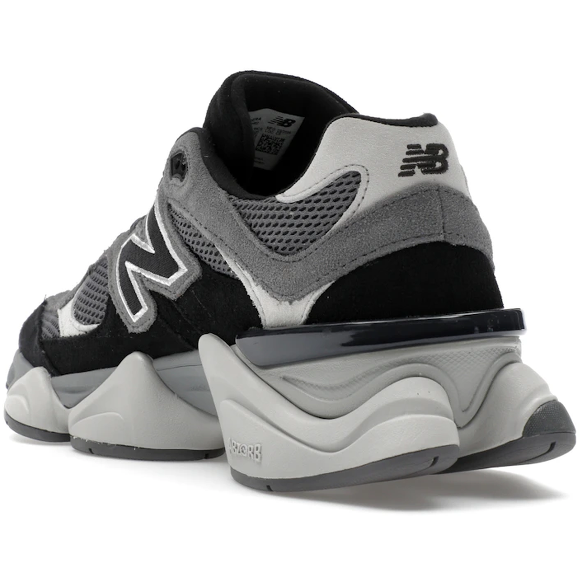 Miniatyrbild av New Balance 9060 Black Castlerock 4