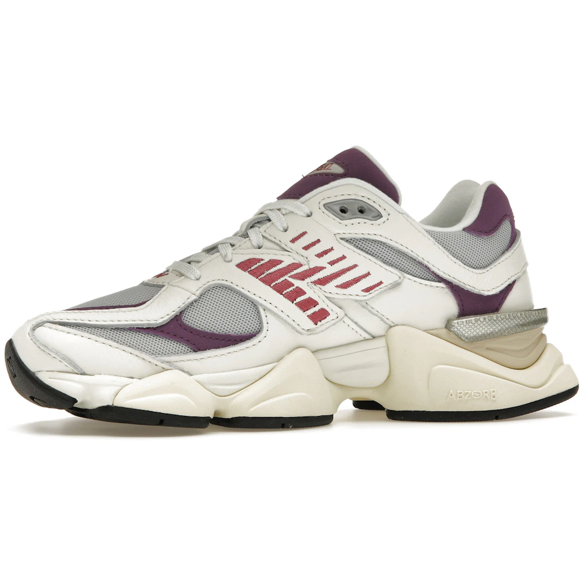 Miniatyrbild av New Balance 9060 Magenta 3