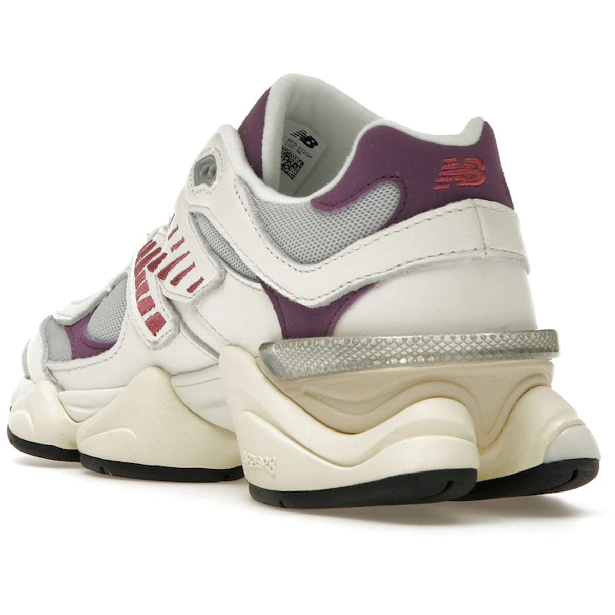 Miniatyrbild av New Balance 9060 Magenta 4