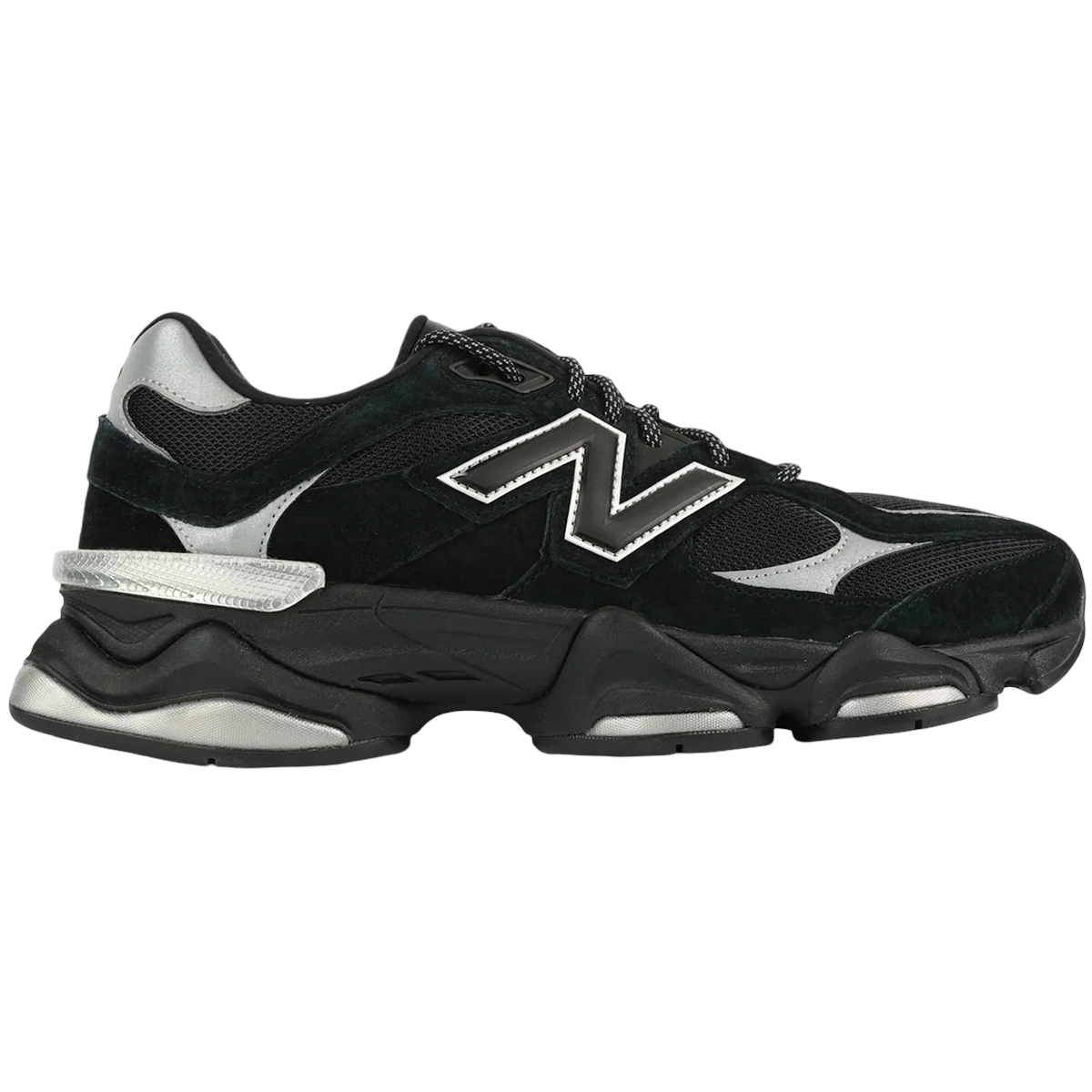 New Balance 9060 Black Reflective