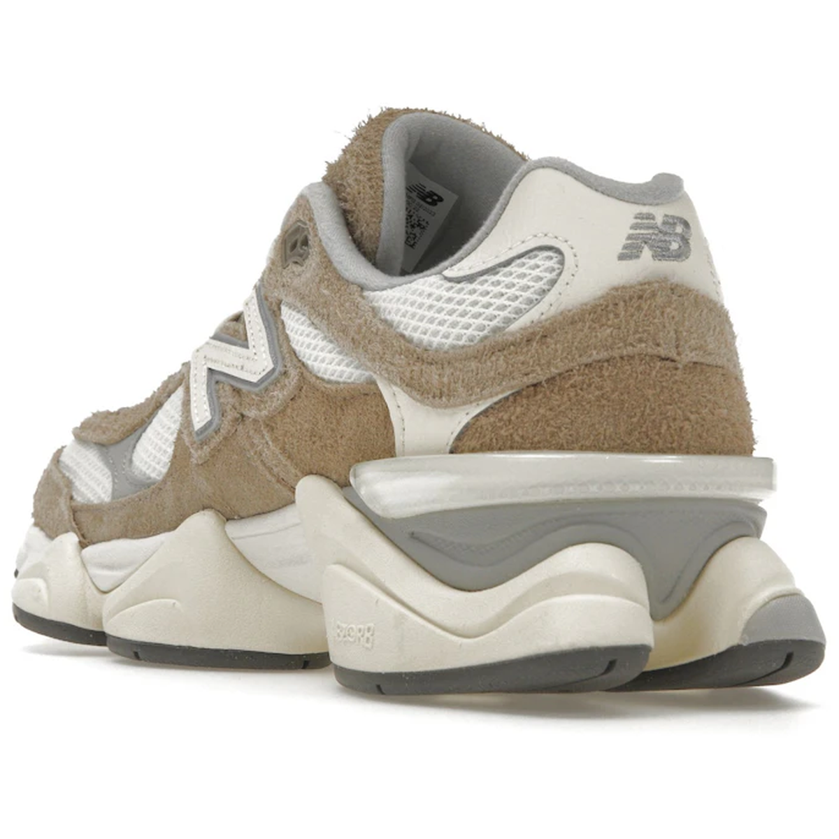 Miniatyrbild av New Balance 9060 Driftwood Stone Pink Sea Salt 4