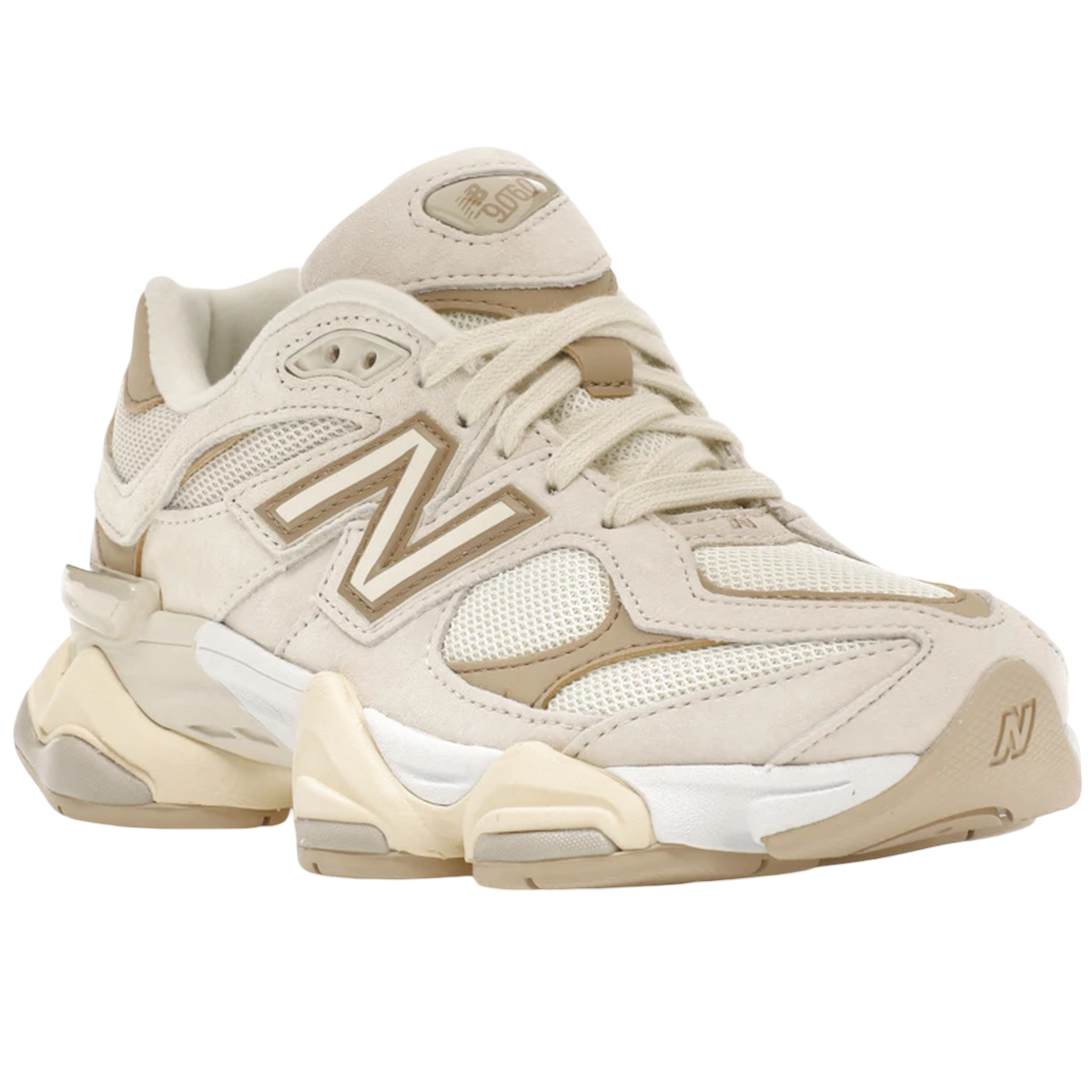 Miniatyrbild av New Balance 9060 Sea Salt Brown 2