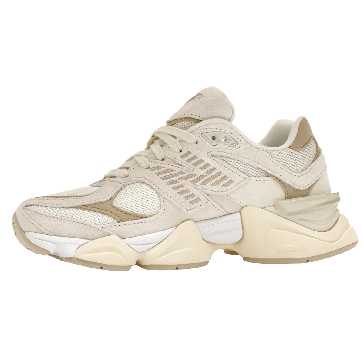 Miniatyrbild av New Balance 9060 Sea Salt Brown 3