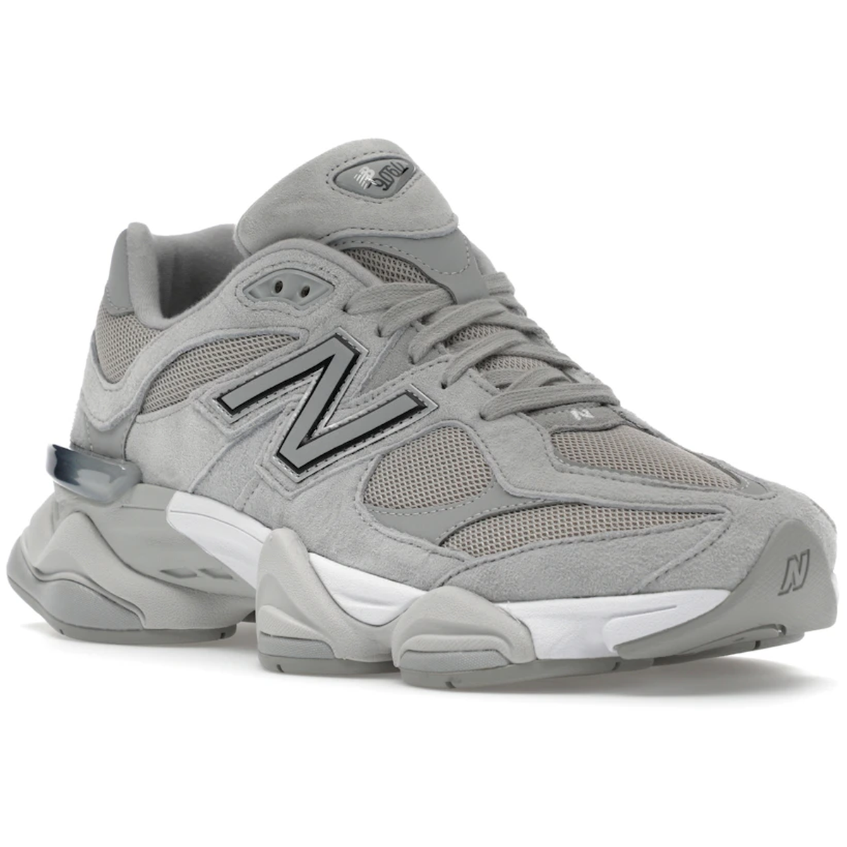 Miniatyrbild av New Balance 9060 Silver Metallic Grey 2