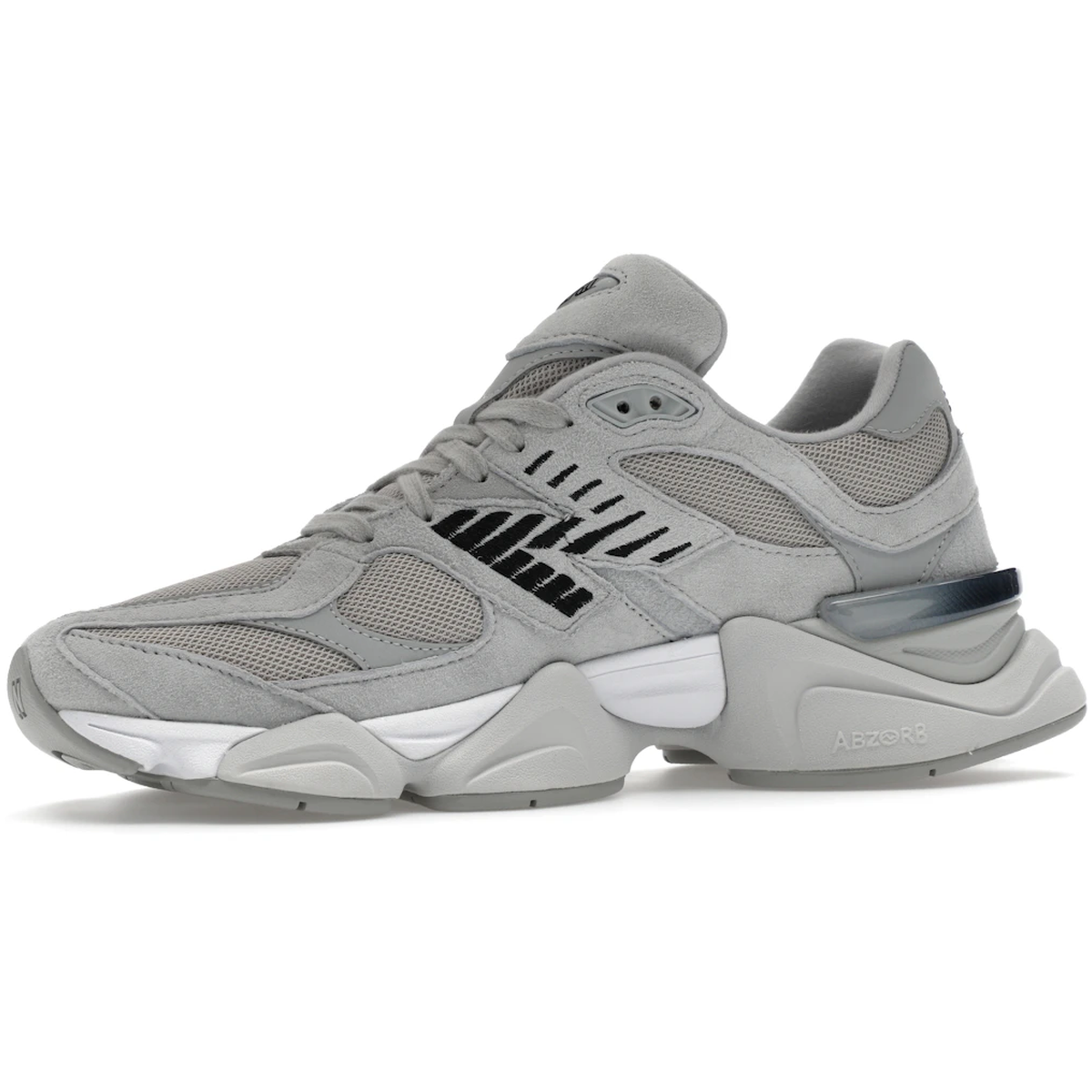 Miniatyrbild av New Balance 9060 Silver Metallic Grey 3