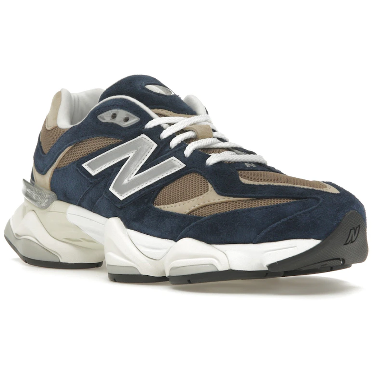 Miniatyrbild av New Balance 9060 Navy Mushroom 2